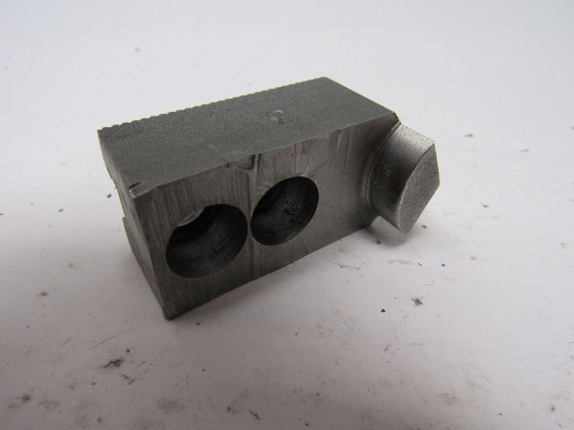 Dillon KW4 Custom Serrated Lathe Chuck Soft Jaws 0.937" ID Radius Set of 3