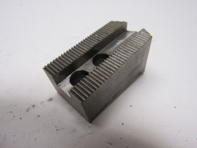 Dillon KW4 Custom Serrated Lathe Chuck Soft Jaws 1.250" ID Radius Set of 3