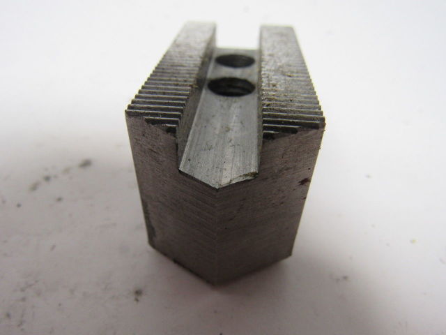 Dillon KW4 Custom Serrated Lathe Chuck Soft Jaws 1.250" ID Radius Set of 3