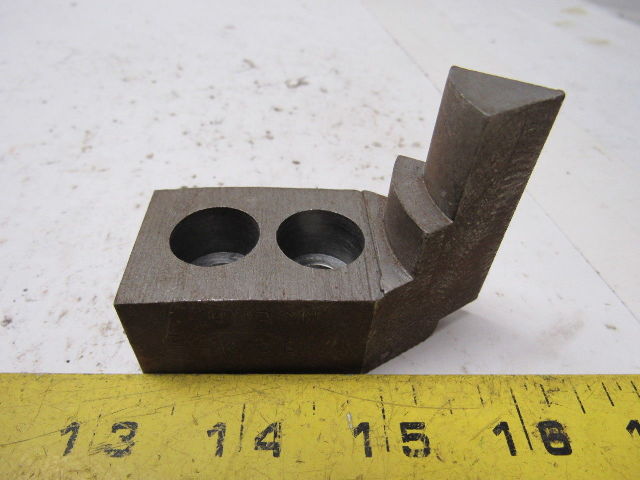 Huron KT6-EH Serrated Lathe Chuck Pointed Jaws Stepped ID Set of 3