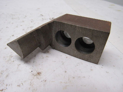 Huron KT6-EH Serrated Lathe Chuck Pointed Jaws Stepped ID Set of 3