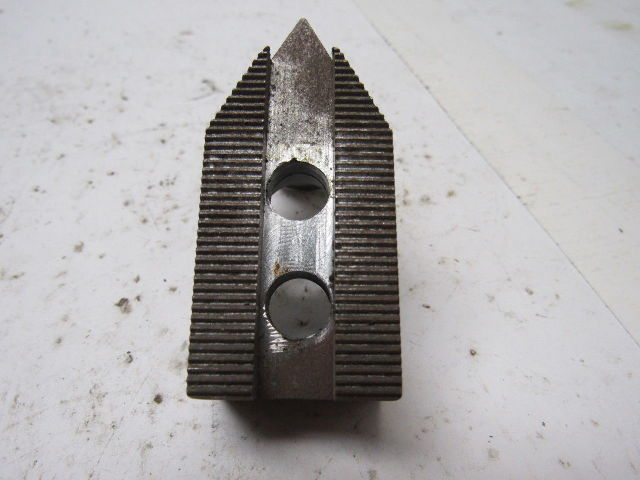 Huron KT6-EH Serrated Lathe Chuck Pointed Jaws Stepped ID Set of 3