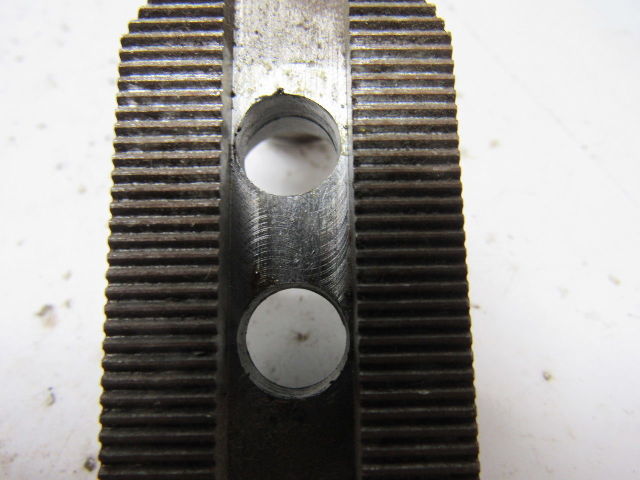 Huron KT6-EH Serrated Lathe Chuck Pointed Jaws Stepped ID Set of 3