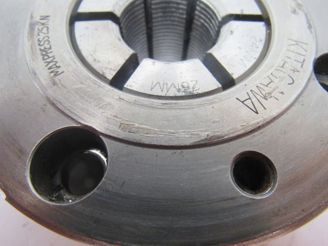 Kitagawa CR42 CNC Collet Assembly W/26mm Collet