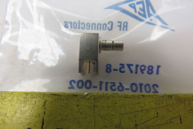 AEP 2010-6511-002 Mini RF 90-? Connector Lot Of 9