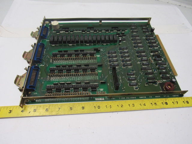 Okuma E4809-032-452-C Opus 5000 EC Board TPB From Okuma LB-9 CNC Lathe
