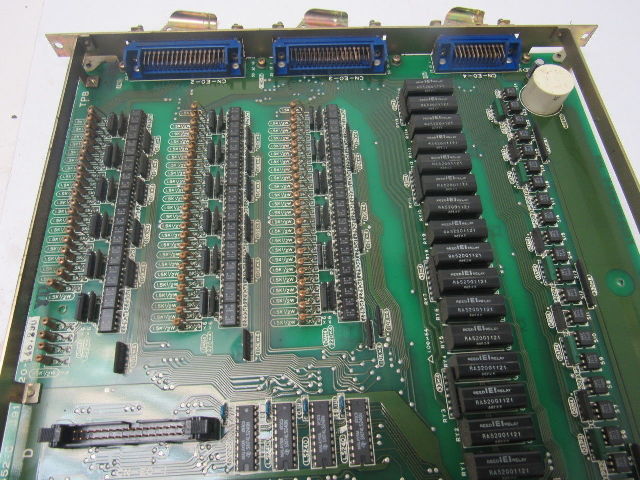 Okuma E4809-032-452-C Opus 5000 EC Board TPB From Okuma LB-9 CNC Lathe
