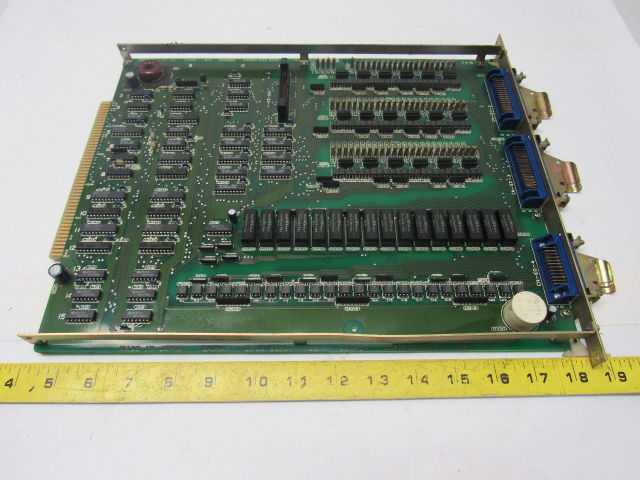Okuma E4809-032-452-C Opus 5000 EC Board TPB From Okuma LB-9 CNC Lathe