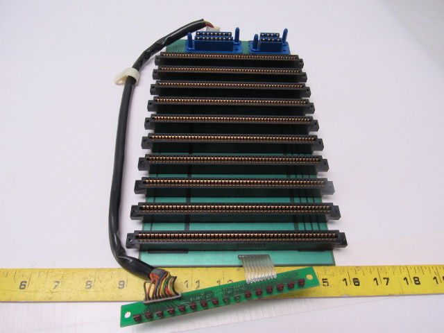 Okuma  E4809-436-029 E4809-436-024 Opus 5000 Motherboard Card Reader & LED Card