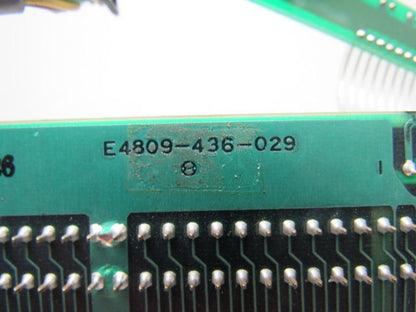 Okuma  E4809-436-029 E4809-436-024 Opus 5000 Motherboard Card Reader & LED Card