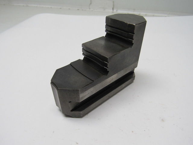 12 to 12-1/2 Inch Chuck Capacity, Hard Master Lathe Chuck Jaw