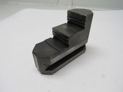 12 to 12-1/2 Inch Chuck Capacity, Hard Master Lathe Chuck Jaw
