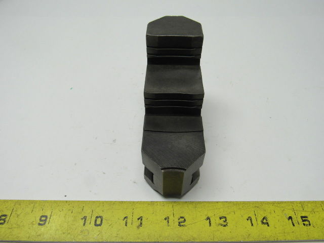 12 to 12-1/2 Inch Chuck Capacity, Hard Master Lathe Chuck Jaw