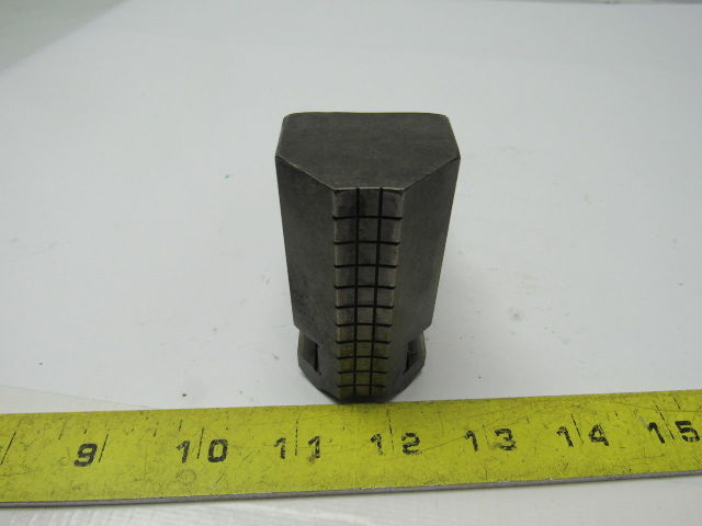 12 to 12-1/2 Inch Chuck Capacity, Hard Master Lathe Chuck Jaw