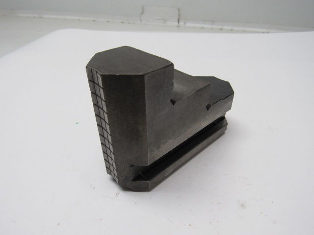 12 to 12-1/2 Inch Chuck Capacity, Hard Master Lathe Chuck Jaw