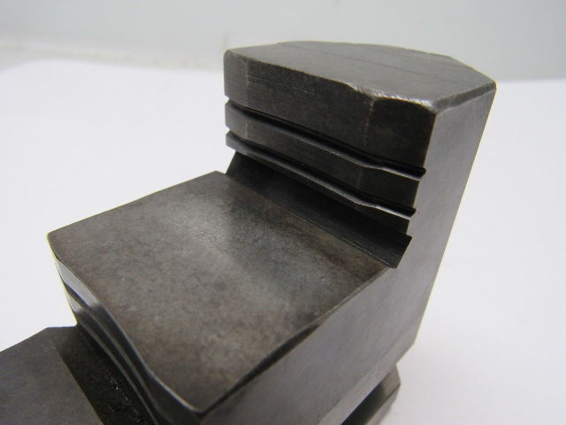 12 to 12-1/2 Inch Chuck Capacity, Hard Master Lathe Chuck Jaw