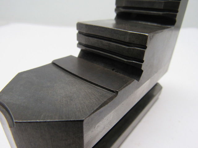 12 to 12-1/2 Inch Chuck Capacity, Hard Master Lathe Chuck Jaw
