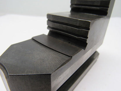 12 to 12-1/2 Inch Chuck Capacity, Hard Master Lathe Chuck Jaw
