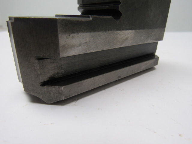 12 to 12-1/2 Inch Chuck Capacity, Hard Master Lathe Chuck Jaw