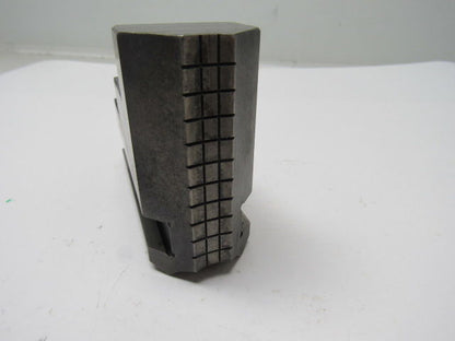 12 to 12-1/2 Inch Chuck Capacity, Hard Master Lathe Chuck Jaw