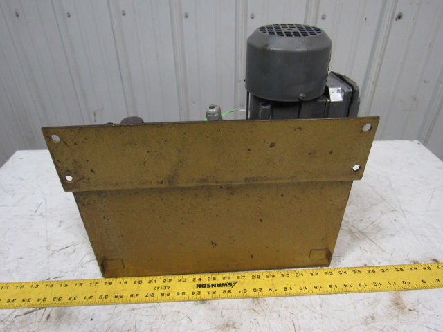 MECAFLUID GR 208 LM 01 Oil Pump Assembly W/ Tank 220/380V 50/60 Hz Tested