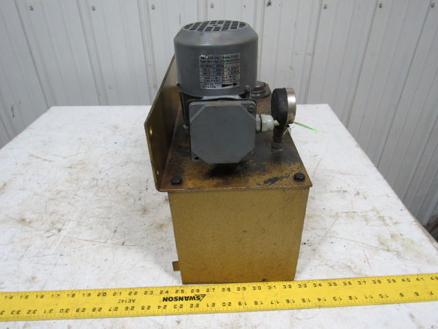 MECAFLUID GR 208 LM 01 Oil Pump Assembly W/ Tank 220/380V 50/60 Hz Tested