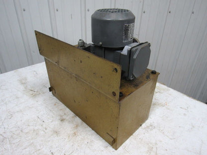 MECAFLUID GR 208 LM 01 Oil Pump Assembly W/ Tank 220/380V 50/60 Hz Tested