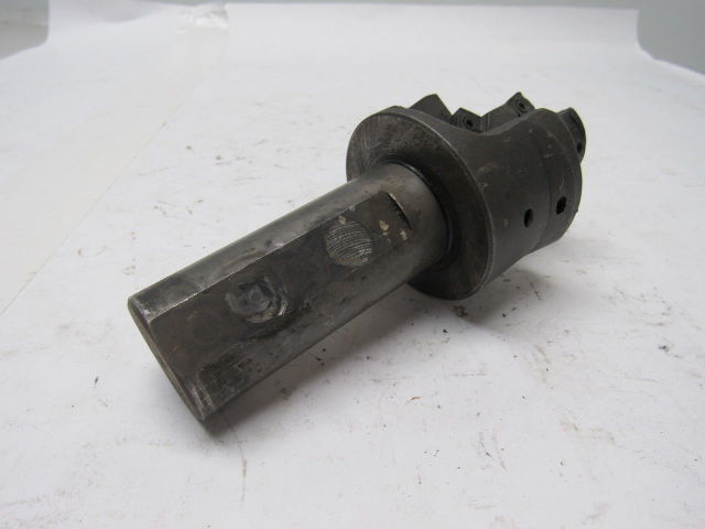 2 Flute Indexable Countersink Chamfering End mill 1.250" Shank 3" Shoulder