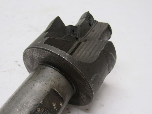 2 Flute Indexable Countersink Chamfering End mill 1.250" Shank 3" Shoulder