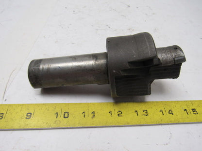 2 Flute Indexable Countersink Chamfering End mill 1.250" Shank 3" Shoulder