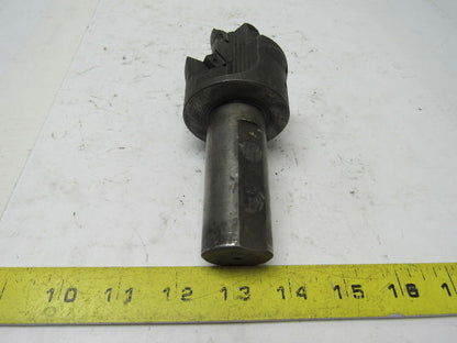 2 Flute Indexable Countersink Chamfering End mill 1.250" Shank 3" Shoulder