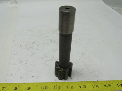 1.5" 8 Flute Coolant Fed End Mill 1" Shank 1.5" Shoulder 6" OAL Sharp!