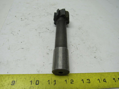 1.5" 8 Flute Coolant Fed End Mill 1" Shank 1.5" Shoulder 6" OAL Sharp!