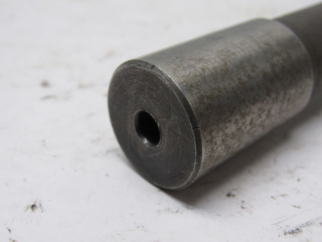 1.5" 8 Flute Coolant Fed End Mill 1" Shank 1.5" Shoulder 6" OAL Sharp!