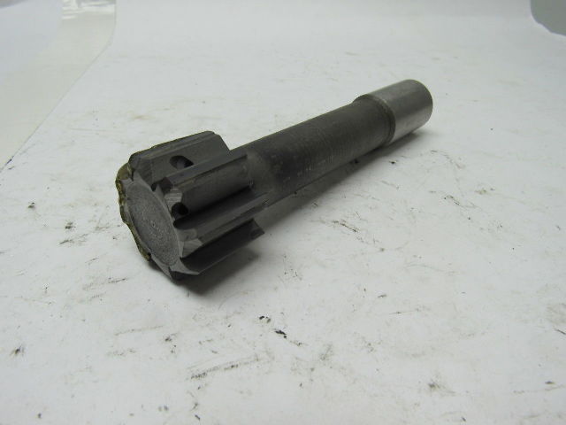1.5" 8 Flute Coolant Fed End Mill 1" Shank 1.5" Shoulder 6" OAL Sharp!