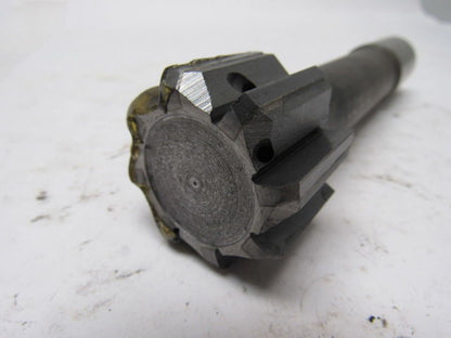 1.5" 8 Flute Coolant Fed End Mill 1" Shank 1.5" Shoulder 6" OAL Sharp!