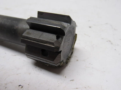1.5" 8 Flute Coolant Fed End Mill 1" Shank 1.5" Shoulder 6" OAL Sharp!