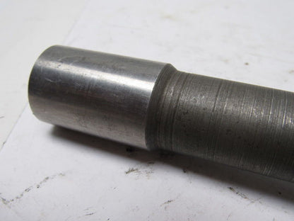 1.5" 8 Flute Coolant Fed End Mill 1" Shank 1.5" Shoulder 6" OAL Sharp!