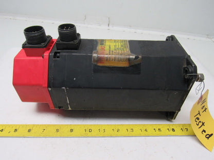 Fanuc A06B-0512-B005-R Servo Motor 110V 3PH 2000 RPM