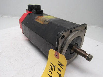 Fanuc A06B-0512-B005-R Servo Motor 110V 3PH 2000 RPM