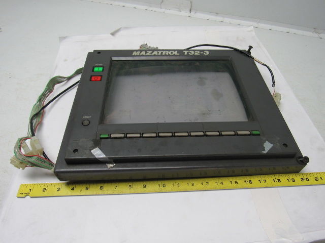 Mitsubishi Electric YZ419B-33 Mazatrol T32-3 Operation Board Operator Interface