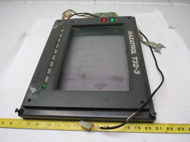 Mitsubishi Electric YZ419B-33 Mazatrol T32-3 Operation Board Operator Interface