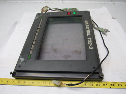 Mitsubishi Electric YZ419B-33 Mazatrol T32-3 Operation Board Operator Interface