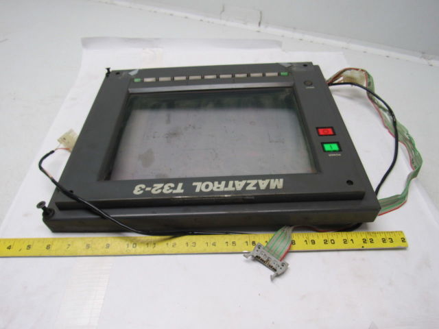 Mitsubishi Electric YZ419B-33 Mazatrol T32-3 Operation Board Operator Interface