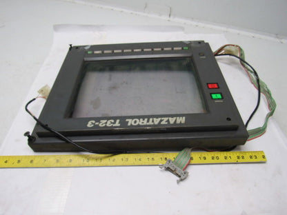 Mitsubishi Electric YZ419B-33 Mazatrol T32-3 Operation Board Operator Interface