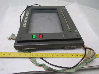 Mitsubishi Electric YZ419B-33 Mazatrol T32-3 Operation Board Operator Interface
