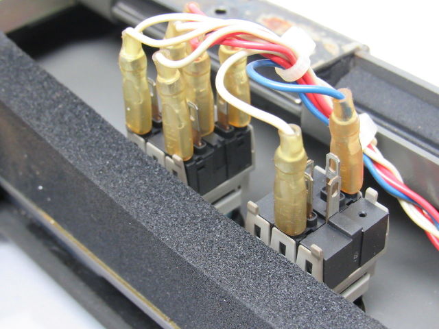 Mitsubishi Electric YZ419B-33 Mazatrol T32-3 Operation Board Operator Interface