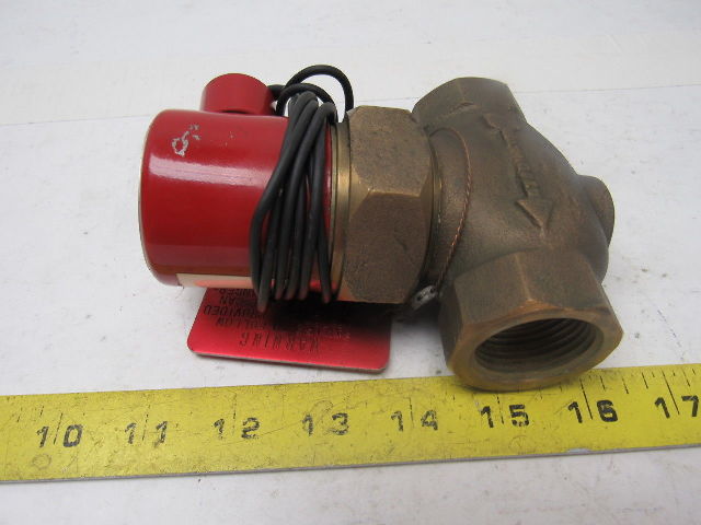 Atkomatic JJ600Q Size 1 2-Way Solenoid Valve 1" NPT 115V