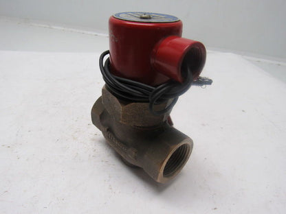 Atkomatic JJ600Q Size 1 2-Way Solenoid Valve 1" NPT 115V