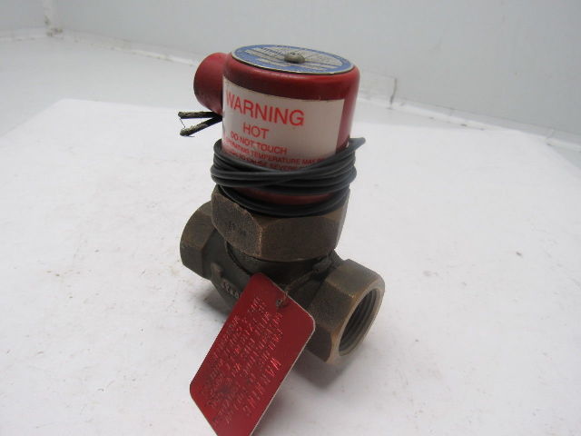 Atkomatic JJ600Q Size 1 2-Way Solenoid Valve 1" NPT 115V